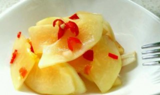 酸木瓜怎么做 酸木瓜的功效