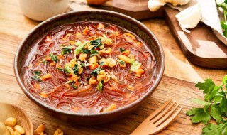 正宗酸辣粉制作 酸辣粉介绍