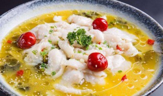 什么鱼做酸菜鱼好 酸菜鱼介绍