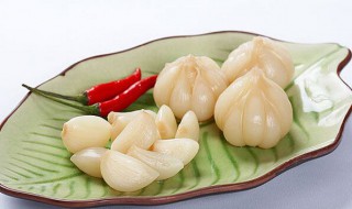 酸大蒜的做法 酸大蒜的腌制做法介绍