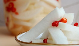 如何做酸萝卜 做酸萝卜的做法