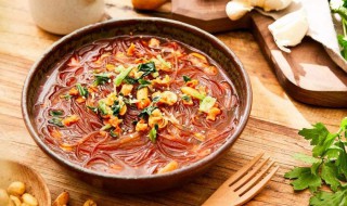 酸辣粉怎么做的 酸辣粉的做法