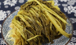 芥菜怎样做酸菜 芥菜做酸菜的方法