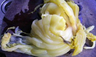 东北酸菜腌制多长时间 不能少于这个天数