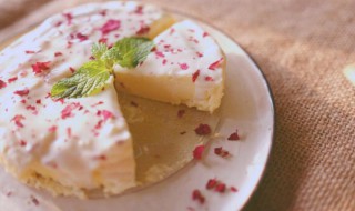 酸奶做蛋糕 做酸奶蛋糕的步骤