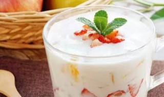 香蕉酸奶怎么做 做香蕉酸奶的步骤