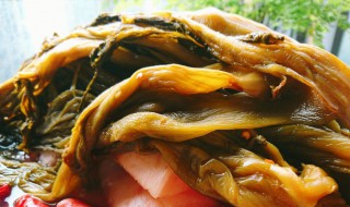 老坛酸菜是什么菜做的 老坛酸菜是什么