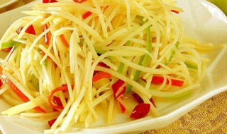 四川酸辣土豆丝的做法 四川酸辣土豆丝的做法是什么