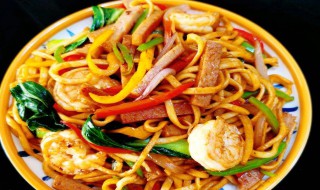 酸甜炒面的做法 酸甜炒面的做法是什么