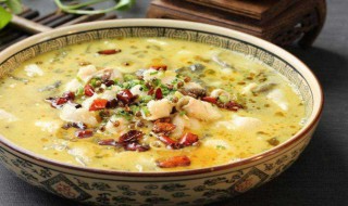 清汤酸菜鱼的家常做法 清汤酸菜鱼的家常做法是什么