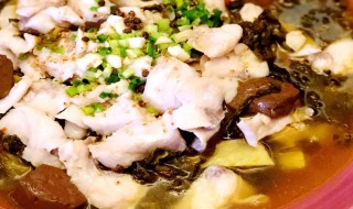 四川正宗酸菜鱼的做法 四川正宗酸菜鱼的做法是什么