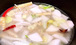 酸萝卜汤的家常做法 酸萝卜汤的家常做法是什么
