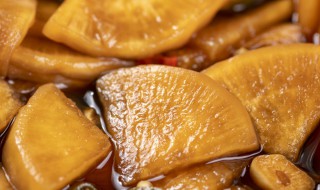 广西萝卜酸的做法大全 这样做最简单