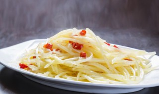 土豆酸辣丝的做法大全 土豆酸辣丝几种家常做法