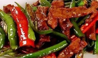 牛肉怎么做嫩炒好吃 做好吃的牛肉步骤