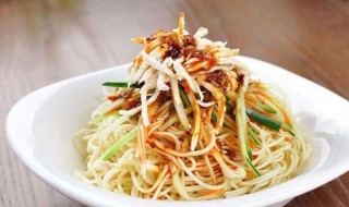 凉面的好吃做法 有什么制作的步骤