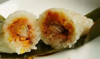 咸肉粽 做咸肉粽的步骤