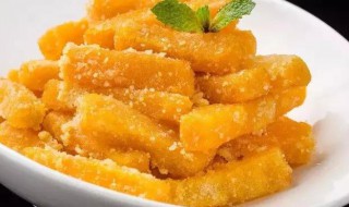 咸蛋黄焗南瓜 做蛋黄焗南瓜的步骤