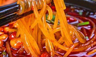 酸辣粉肉酱的做法 做肉酱的步骤