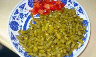 如何快速做酸豆角 有什么制作的流程