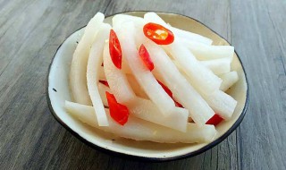 青萝卜腌制咸菜做法 青萝卜腌制咸菜做法是什么