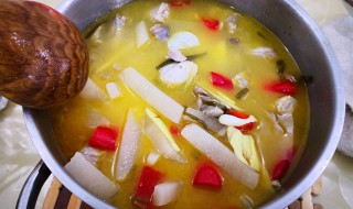 老鸭汤的酸萝卜怎么做 酸萝卜老鸭汤怎么做