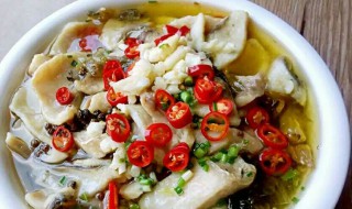 正宗麻辣酸菜鱼的做法 正宗麻辣酸菜鱼制作步骤