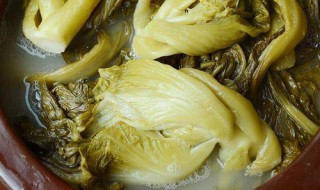 家常酸菜做法 酸菜的做法