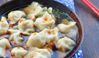 酸汤饺子怎么做 做酸汤饺子的步骤