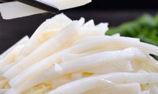 泡菜萝卜的做法辣酸脆 做泡菜萝卜的步骤