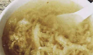 酸菜汤的做法大全 做酸菜汤的步骤