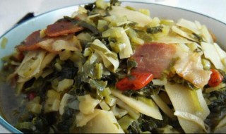 如何做酸菜 酸菜的做法