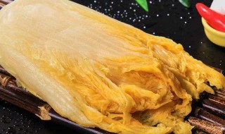 腌酸菜怎么做 腌制酸菜的步骤