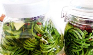 如何泡酸豆角 泡酸豆角的方法