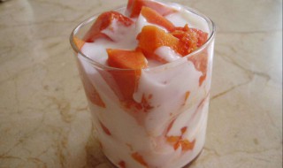 木瓜加酸奶的功效 木瓜加酸奶有什么用