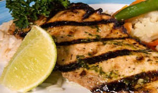 烤鸡胸肉 烤鸡胸肉的做法