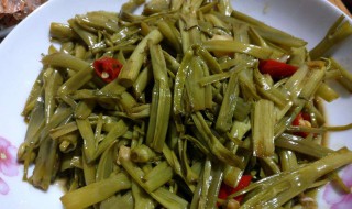 酸空心菜的腌制方法 需要加入什么辅料