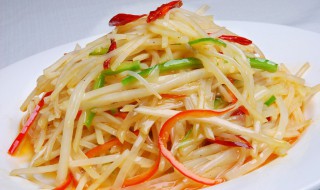 酸辣土豆丝的热量 酸辣土豆丝里有哪些营养
