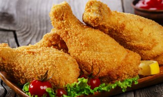 家常炸鸡腿 自己怎么做炸鸡腿