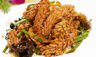 爆炒腰花的家常做法 爆炒腰花的简单家常做法