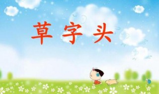 草字头的字多和什么有关 带草字头的字都和什么有关