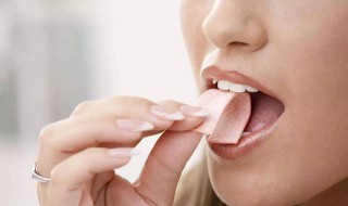 嚼口香糖的好处和坏处 嚼口香糖的好处和坏处是什么