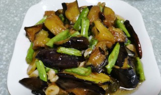 清炒茄子的家常做法 这样做的茄子超好吃