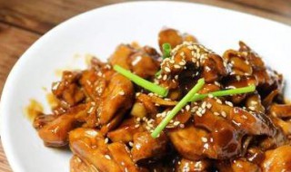 鸡肉的简单做法 做肌肉的步骤