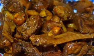 鸭肉和什么烧比较好吃 鸭肉的做法与步骤