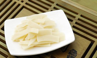 笋片保存方法 如何保存笋片