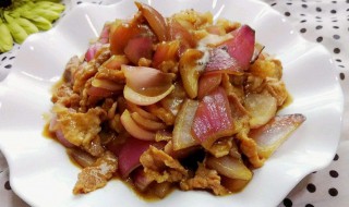 怎么做炒肉最好吃 做炒肉好吃的技巧