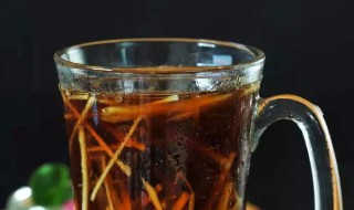 姜丝可乐的功效及做法 姜丝可乐的好处和怎么做