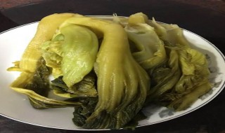 如何制作酸菜 好吃又美味