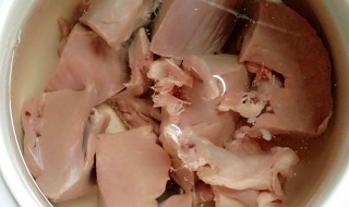 孕妇猪心汤的做法 猪心汤的做法介绍